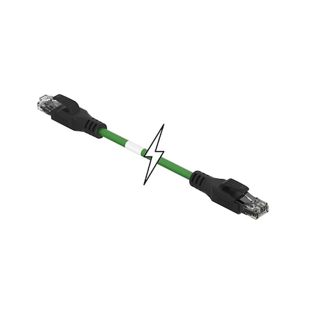 Molex ENET MMJ RJ45/RJ45 10M 1201080273